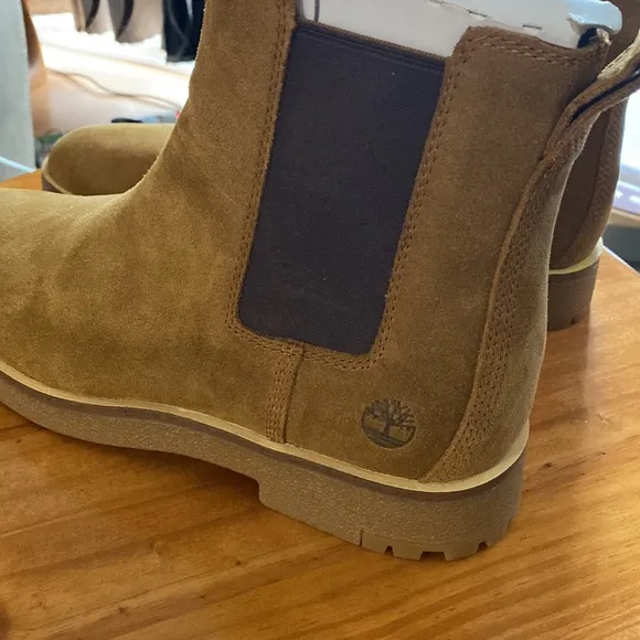 Timberland Suede Chelsea Boots
