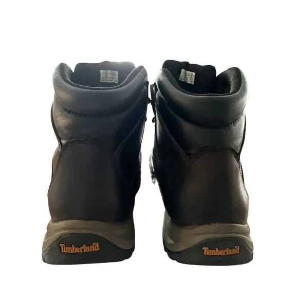 Timberland Thorton Mid GORE-TEX Hiking Boots Dark Brown Men's Size 10.5W