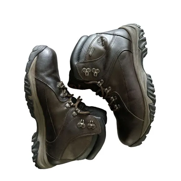 Timberland Thorton Mid GORE-TEX Hiking Boots Dark Brown Men's Size 10.5W