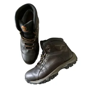 Timberland Thorton Mid GORE-TEX Hiking Boots Dark Brown Men's Size 10.5W