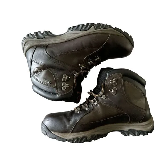 Timberland Thorton Mid GORE-TEX Hiking Boots Dark Brown Men's Size 10.5W