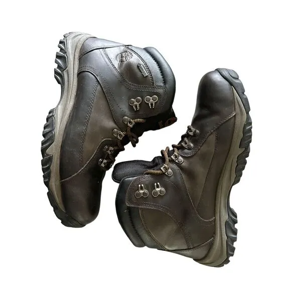 Timberland Thorton Mid GORE-TEX Hiking Boots Dark Brown Men's Size 10.5W