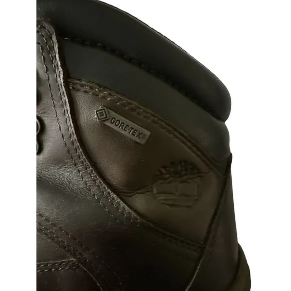 Timberland Thorton Mid GORE-TEX Hiking Boots Dark Brown Men's Size 10.5W