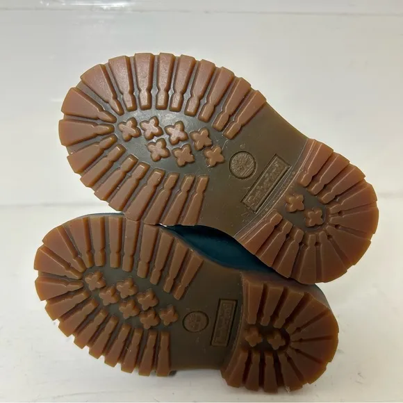 Timberland Toddler Premium Waterproof Boots Velvet Green Size 4