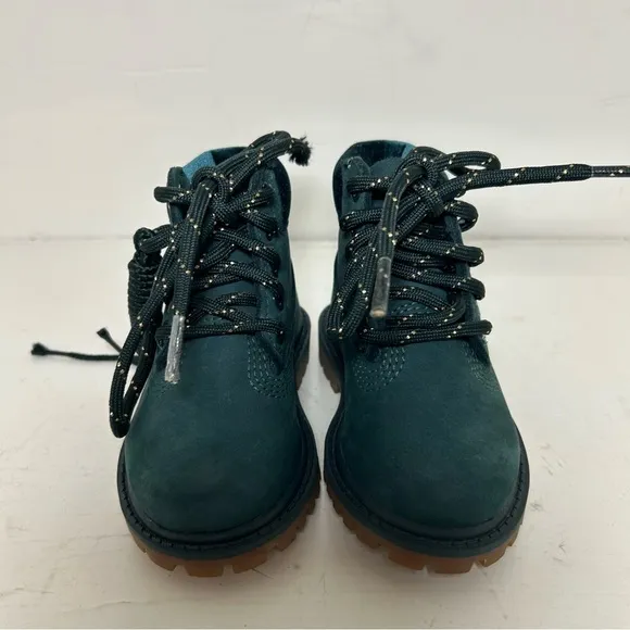 Timberland Toddler Premium Waterproof Boots Velvet Green Size 4