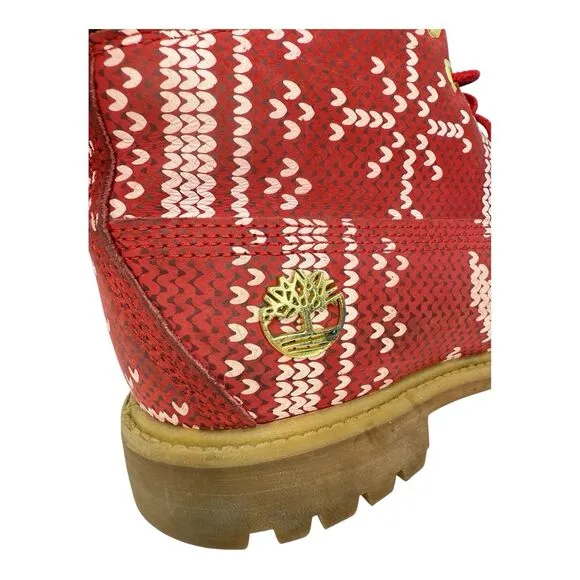 Timberland Ugly Sweater 6&quot; Premium Boots Men's Size 9.5W VERY RARE
