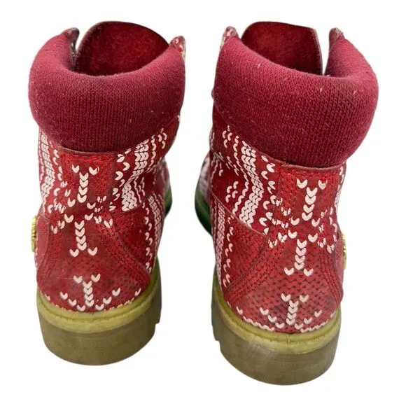 Timberland Ugly Sweater 6&quot; Premium Boots Men's Size 9.5W VERY RARE