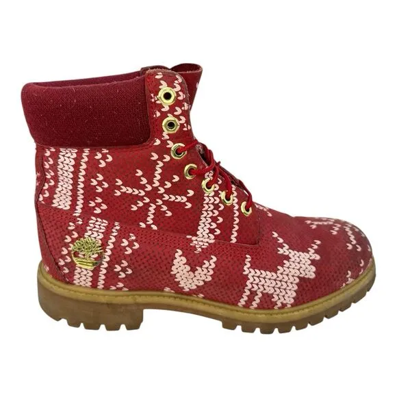 Timberland Ugly Sweater 6&quot; Premium Boots Men's Size 9.5W VERY RARE