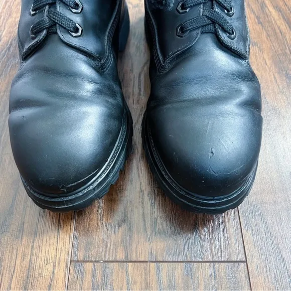 Timberland • vintage 10073 6-Inch Premium Waterproof Leather Boot lug sole