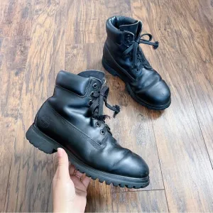 Timberland • vintage 10073 6-Inch Premium Waterproof Leather Boot lug sole