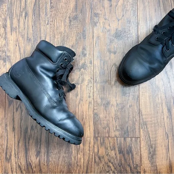 Timberland • vintage 10073 6-Inch Premium Waterproof Leather Boot lug sole
