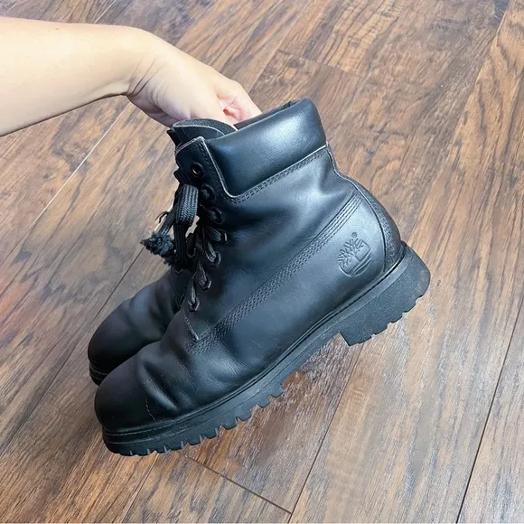 Timberland • vintage 10073 6-Inch Premium Waterproof Leather Boot lug sole