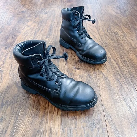 Timberland • vintage 10073 6-Inch Premium Waterproof Leather Boot lug sole