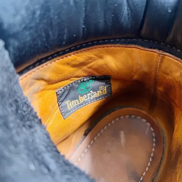 Timberland • vintage 10073 6-Inch Premium Waterproof Leather Boot lug sole