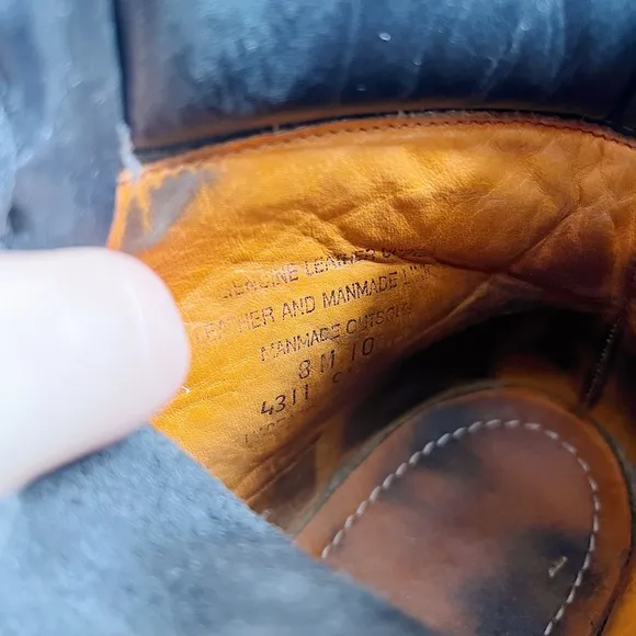 Timberland • vintage 10073 6-Inch Premium Waterproof Leather Boot lug sole