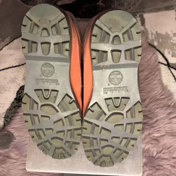 Timberland Waterproof Ladies Boots in Salmon &amp; Grey