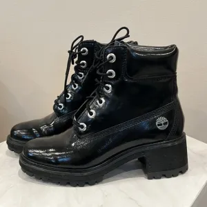 🔥Timberland Women's Black Leather Boots🔥