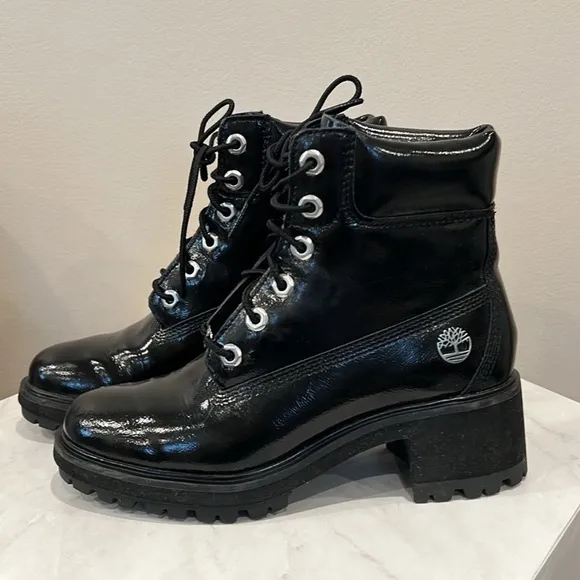 🔥Timberland Women's Black Leather Boots🔥