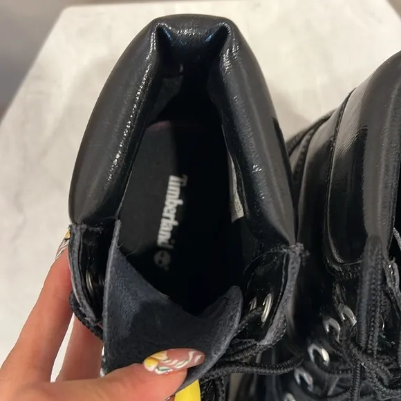 🔥Timberland Women's Black Leather Boots🔥