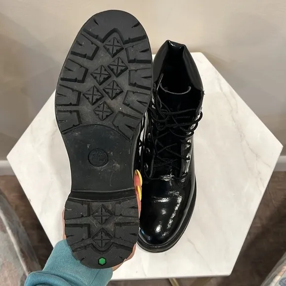 🔥Timberland Women's Black Leather Boots🔥