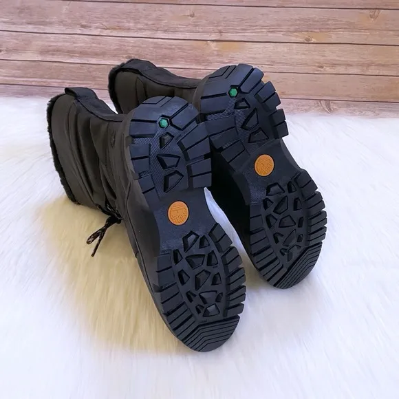 Timberland Women’s Jenness Falls Pull On Waterproof Insulated Black Boots