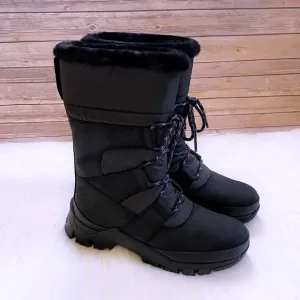 Timberland Women’s Jenness Falls Pull On Waterproof Insulated Black Boots