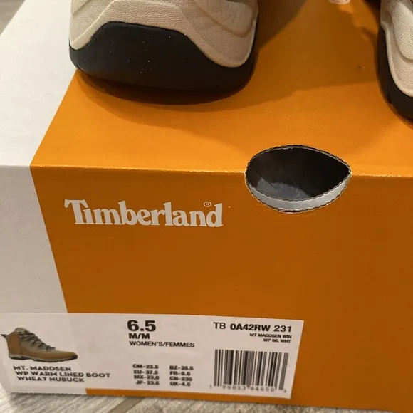 Timberland Women's Mt. Maddsen Winter Boot