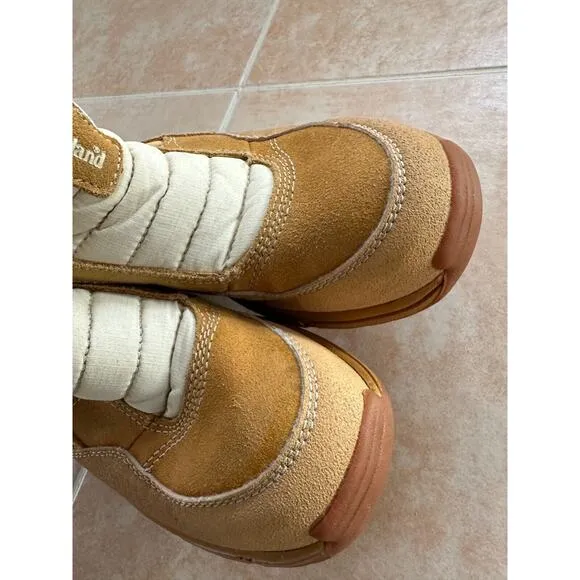 Timberland Youth Kids Waterproof Thermolite Boots Shoes‎ Wheat Size 1.5