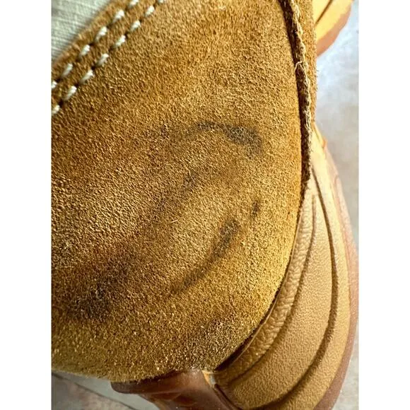 Timberland Youth Kids Waterproof Thermolite Boots Shoes‎ Wheat Size 1.5