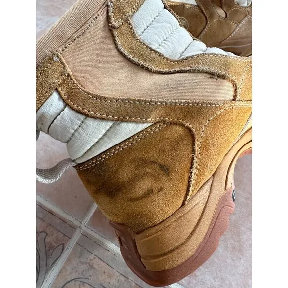 Timberland Youth Kids Waterproof Thermolite Boots Shoes‎ Wheat Size 1.5