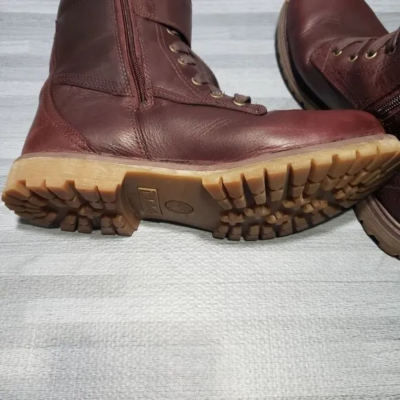 Timberland womens double strap boots