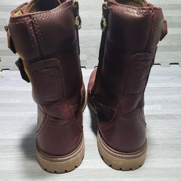 Timberland womens double strap boots