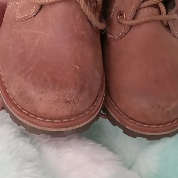 Toddler Timberland leather boots
