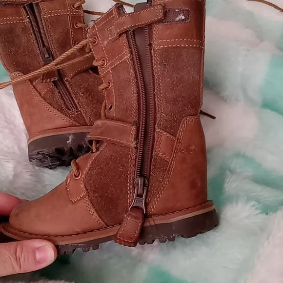 Toddler Timberland leather boots