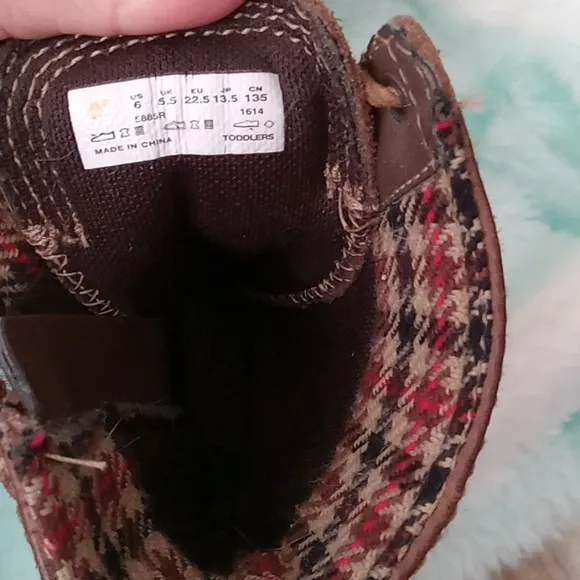 Toddler Timberland leather boots