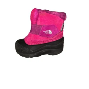 Toddlers The North Face Alpenglow Girls Ankle Waterproof Boots 7 Pink