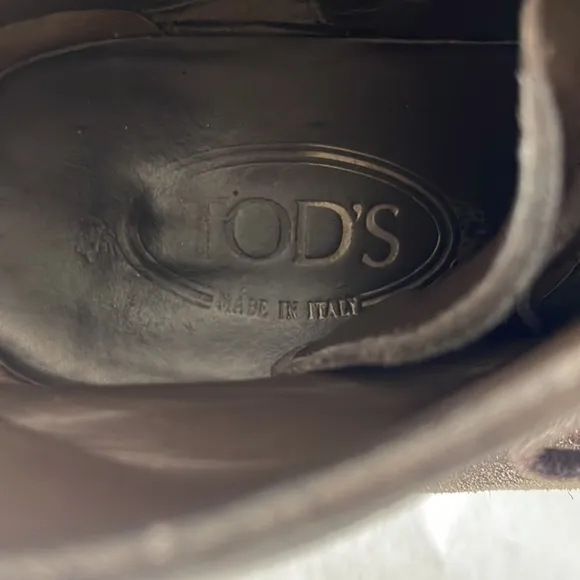Tod’s men’s Bootie’s