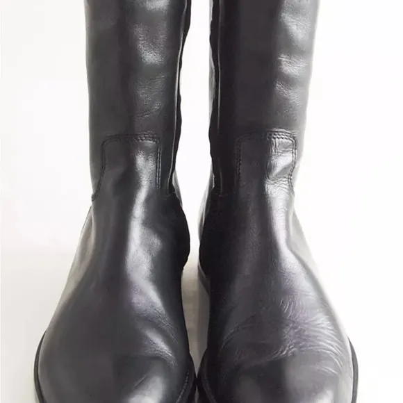 TODS  women’s two tone riding boots size 9 exc cond