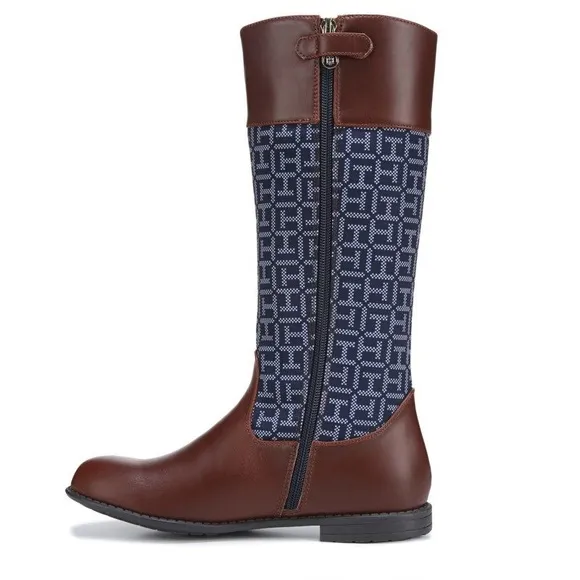 Tommy Hilfiger Girls Andrea Jaelyn Riding Boots