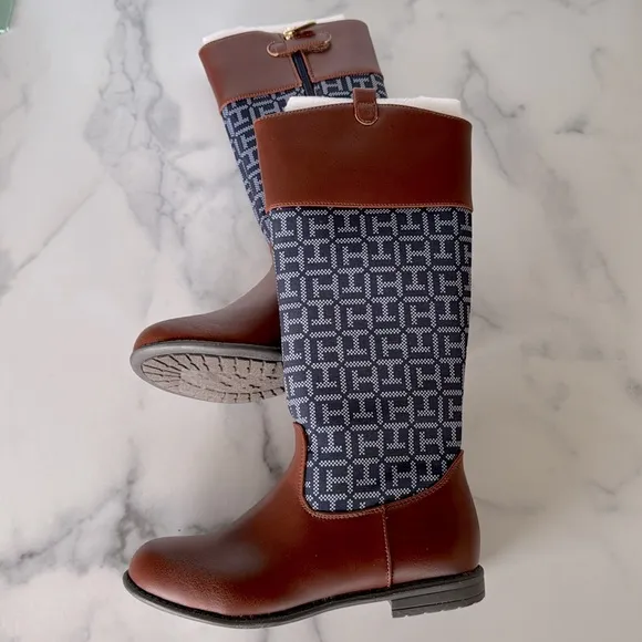 Tommy Hilfiger Girls Andrea Jaelyn Riding Boots