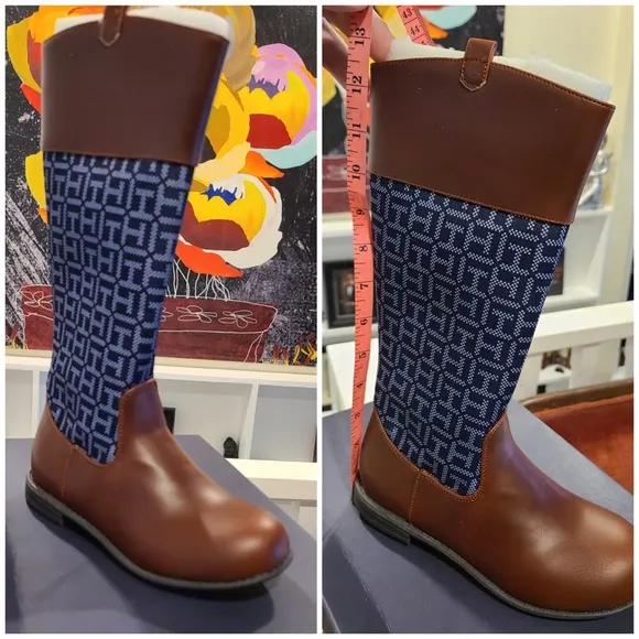 Tommy Hilfiger Girls Andrea Jaelyn Riding Boots