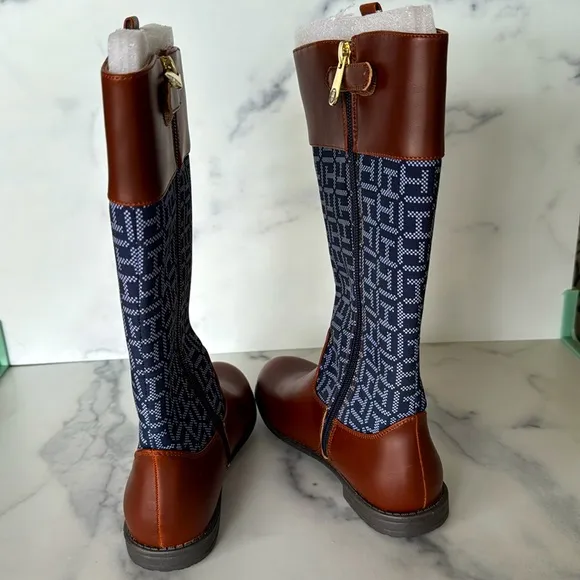 Tommy Hilfiger Girls Andrea Jaelyn Riding Boots