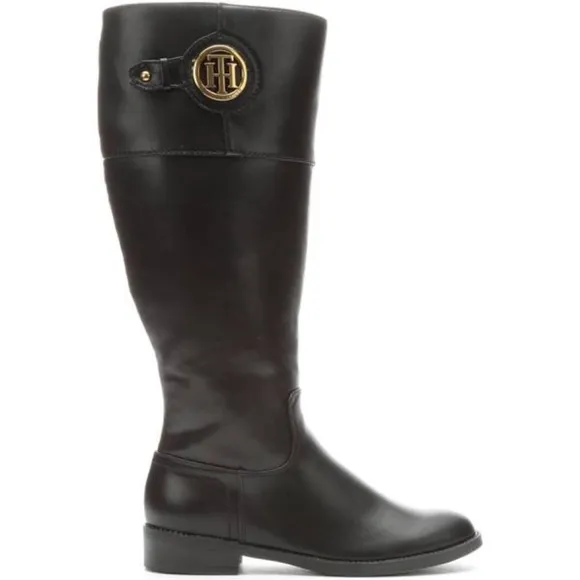 TOMMY HILFIGER | NIB Black Riding Boots