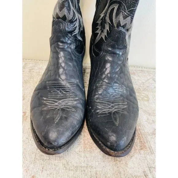 Tony Lama Style 6644 Genuine Leather Western Cowboy Boots