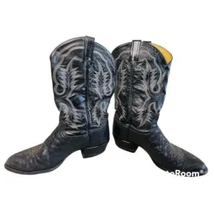 Tony Lama Style 6644 Genuine Leather Western Cowboy Boots