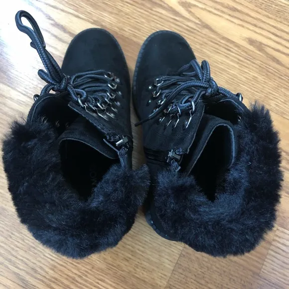 Top Moda Chunky Heel Boots