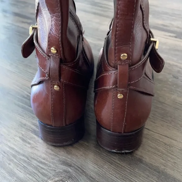 Tory Burch Brita Sienna Riding Boots