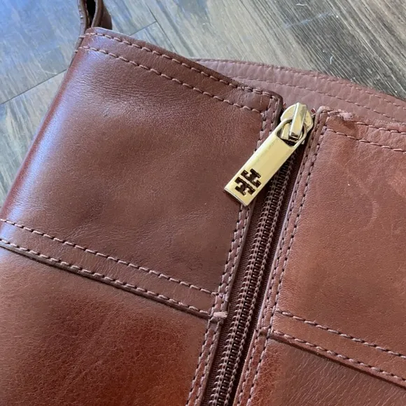 Tory Burch Brita Sienna Riding Boots