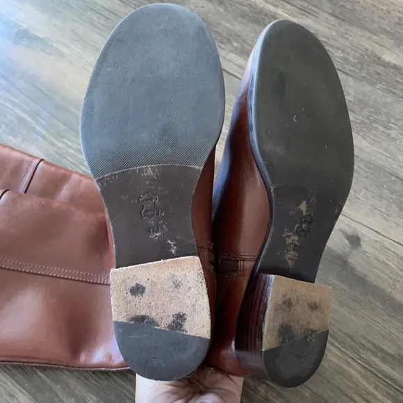 Tory Burch Brita Sienna Riding Boots