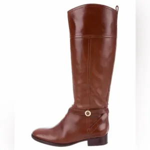 Tory Burch Brita Sienna Riding Boots
